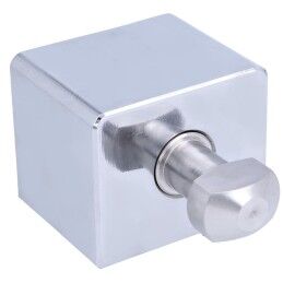 AMIG|Fechadura AMIG A24542-670 Latão Cromado 6 x 5 cm Persiana Superior