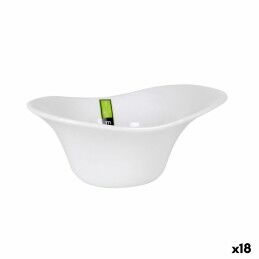 La Mediterránea|Tigela La Mediterránea Yummy Branco 18,4 x 13 x 7,3 cm (18 Unidades)
