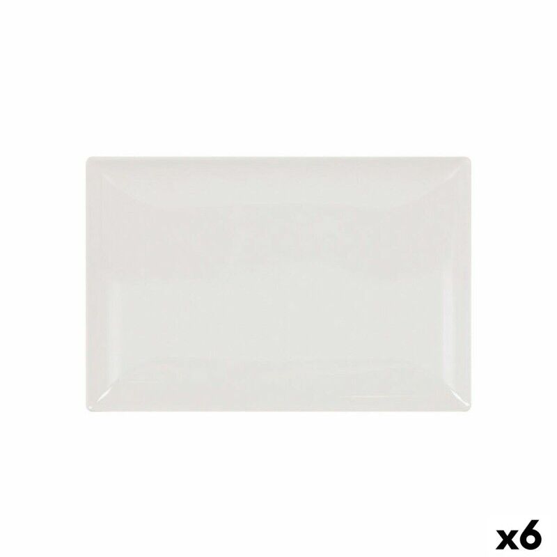 La Mediterránea|Recipiente de Cozinha La Mediterránea Elite Retangular 30 x 20 x 2,5 cm (6 Unidades) La Mediterránea|Recipiente de Cozinha La Mediterránea Elite Retangular 30 x 20 x 2,5 cm (6 Unidades)
