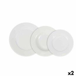 Vivalto|Taça para Aperitivos Vivalto LFW-50 Branco Vidro opalino Quadrado 11 x 4 x 11 cm (48 Unidades)