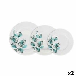 Ariane|Taça para Aperitivos Ariane Organic Azul Cerâmica (6 Unidades)
