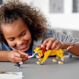 Lego|Playset Lego 31112 Leão