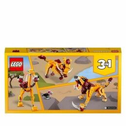 Lego|Playset Lego 31112 Leão