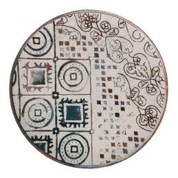 La Mediterránea|Sousplat La Mediterránea Grecia Porcelana (6 Unidades)