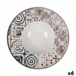 Vivalto|Tigela Vivalto LZKW-60 Branco Vidro opalino 15 x 6,5 x 15 cm (36 Unidades)