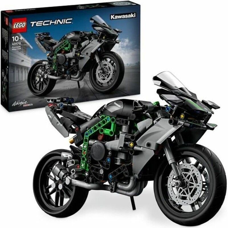 Lego|Jogo de Construção Lego Kawasaki Ninja H2R Multicolor