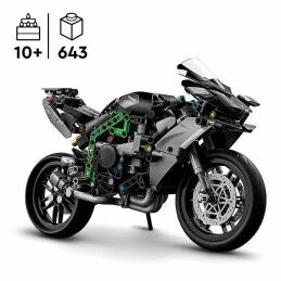 Lego|Jogo de Construção Lego Kawasaki Ninja H2R Multicolor