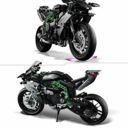 Lego|Jogo de Construção Lego Kawasaki Ninja H2R Multicolor