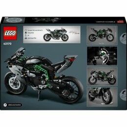 Lego|Jogo de Construção Lego Kawasaki Ninja H2R Multicolor