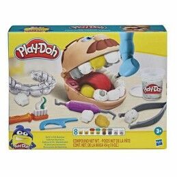 Hasbro|Jogo de Plasticina Hasbro F1259 + 3 anos Multicolor (8 Peças)