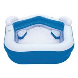 Bestway|Bestway Piscina Insuflável 2 Câmaras Familia 213x206x69 cm +6 Anos Jardim 54153
