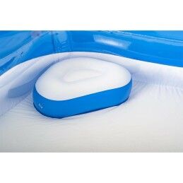 Bestway|Bestway Piscina Insuflável 2 Câmaras Familia 213x206x69 cm +6 Anos Jardim 54153