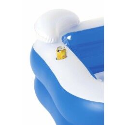 Bestway|Bestway Piscina Insuflável 2 Câmaras Familia 213x206x69 cm +6 Anos Jardim 54153