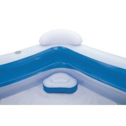 Bestway|Bestway Piscina Insuflável 2 Câmaras Familia 213x206x69 cm +6 Anos Jardim 54153
