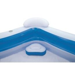 Bestway|Bestway Piscina Insuflável 2 Câmaras Familia 213x206x69 cm +6 Anos Jardim 54153