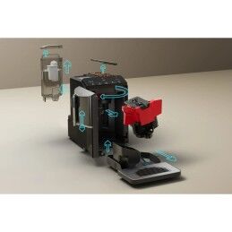 Siemens AG|Cafeteira Superautomática Siemens AG TF301E19 Preto 1300 W 15 bar 1,4 L 250 g
