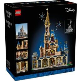 Lego|Jogo de Construção Lego 43222 Disney Castle 4837 Peças