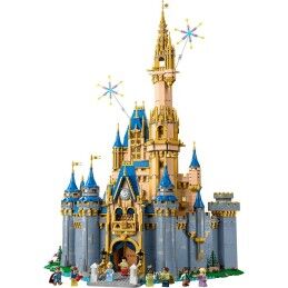 Lego|Jogo de Construção Lego 43222 Disney Castle 4837 Peças
