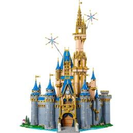 Lego|Jogo de Construção Lego 43222 Disney Castle 4837 Peças