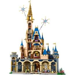 Lego|Jogo de Construção Lego 43222 Disney Castle 4837 Peças