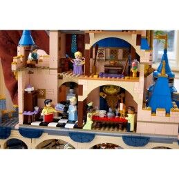 Lego|Jogo de Construção Lego 43222 Disney Castle 4837 Peças