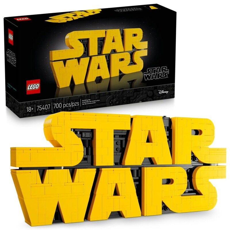 Lego|Jogo de Construção Lego 75407 STAR WARS Logo 700 Peças Lego|Jogo de Construção Lego 75407 STAR WARS Logo 700 Peças