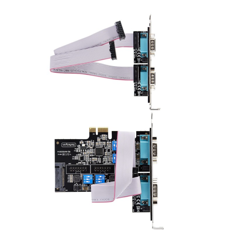 Placa PCI Startech PS74ADF-SERIAL-CARD