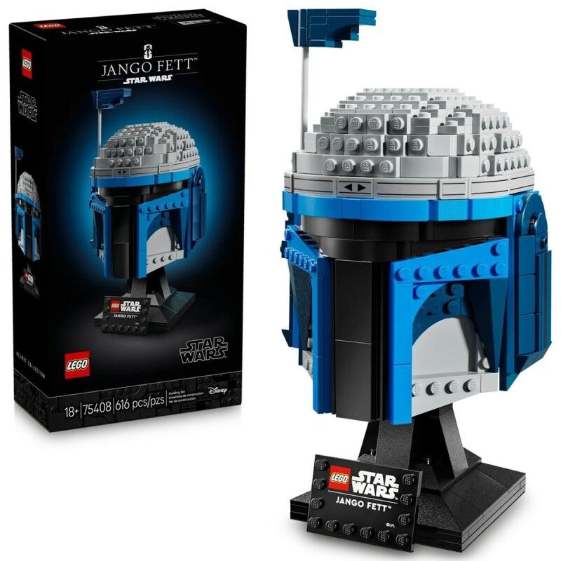 Lego|Jogo de Construção Lego STAR WARS 75408 Jango Fett Helmet 616 Peças