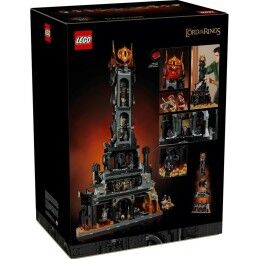 Lego|Jogo de Construção Lego ICONS 10333 The Lord of the Rings: Barad-dûr 5471 Peças