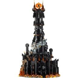 Lego|Jogo de Construção Lego ICONS 10333 The Lord of the Rings: Barad-dûr 5471 Peças