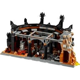 Lego|Jogo de Construção Lego ICONS 10333 The Lord of the Rings: Barad-dûr 5471 Peças
