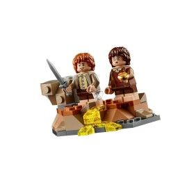 Lego|Jogo de Construção Lego ICONS 10333 The Lord of the Rings: Barad-dûr 5471 Peças