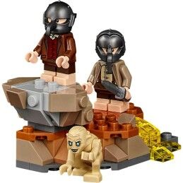 Lego|Jogo de Construção Lego ICONS 10333 The Lord of the Rings: Barad-dûr 5471 Peças