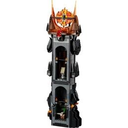 Lego|Jogo de Construção Lego ICONS 10333 The Lord of the Rings: Barad-dûr 5471 Peças