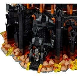 Lego|Jogo de Construção Lego ICONS 10333 The Lord of the Rings: Barad-dûr 5471 Peças