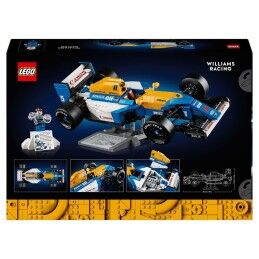 Lego|Jogo de Construção Lego ICONS 10353 Williams Racing FW14B i Nigel Mansell 799 Peças
