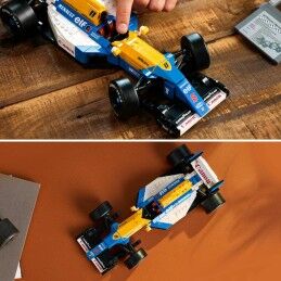 Lego|Jogo de Construção Lego ICONS 10353 Williams Racing FW14B i Nigel Mansell 799 Peças