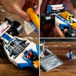 Lego|Jogo de Construção Lego ICONS 10353 Williams Racing FW14B i Nigel Mansell 799 Peças