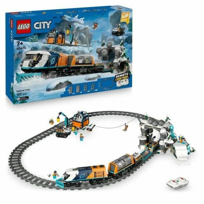 Lego|Jogo de Construção Lego 60470