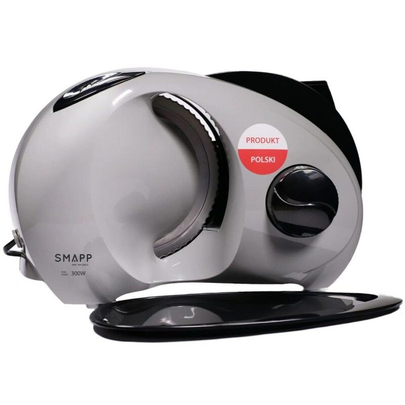 SMAPP|Máquina de Cortar Fiambre SMAPP Slicer Grafite 300 W SMAPP|Máquina de Cortar Fiambre SMAPP Slicer Grafite 300 W