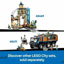 Lego|Jogo de Construção Lego 60470