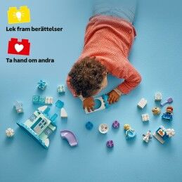 Lego|Jogo de Construção Lego 10455