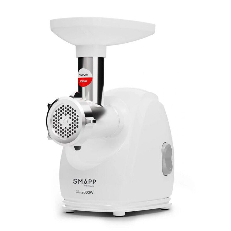 SMAPP|Picadora SMAPP 489.8 BIAŁA Branco Cinzento 2000 W
