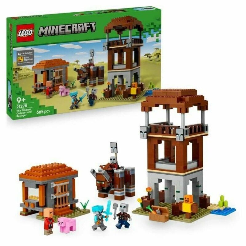 Lego|Jogo de Construção Lego 21278
