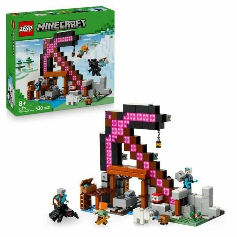 Lego|Jogo de Construção Lego 21277