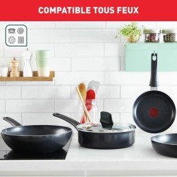 Bateria de Cozinha Tefal 6 Peças Indução