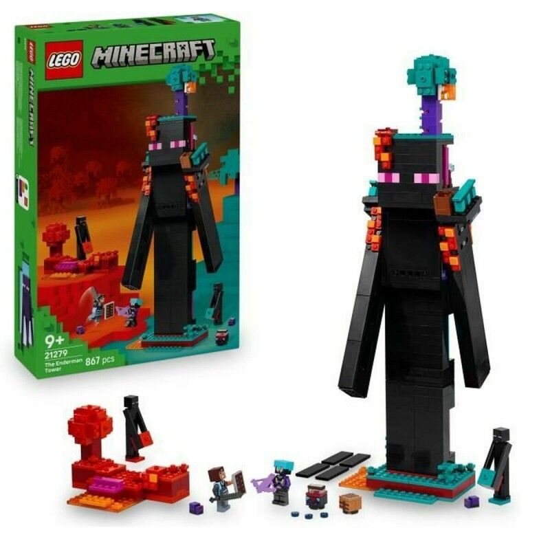 Lego|Jogo de Construção Lego 21279 867 Peças Lego|Jogo de Construção Lego 21279 867 Peças