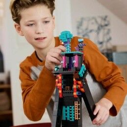 Lego|Jogo de Construção Lego 21279 867 Peças