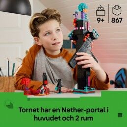 Lego|Jogo de Construção Lego 21279 867 Peças