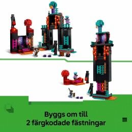 Lego|Jogo de Construção Lego 21279 867 Peças